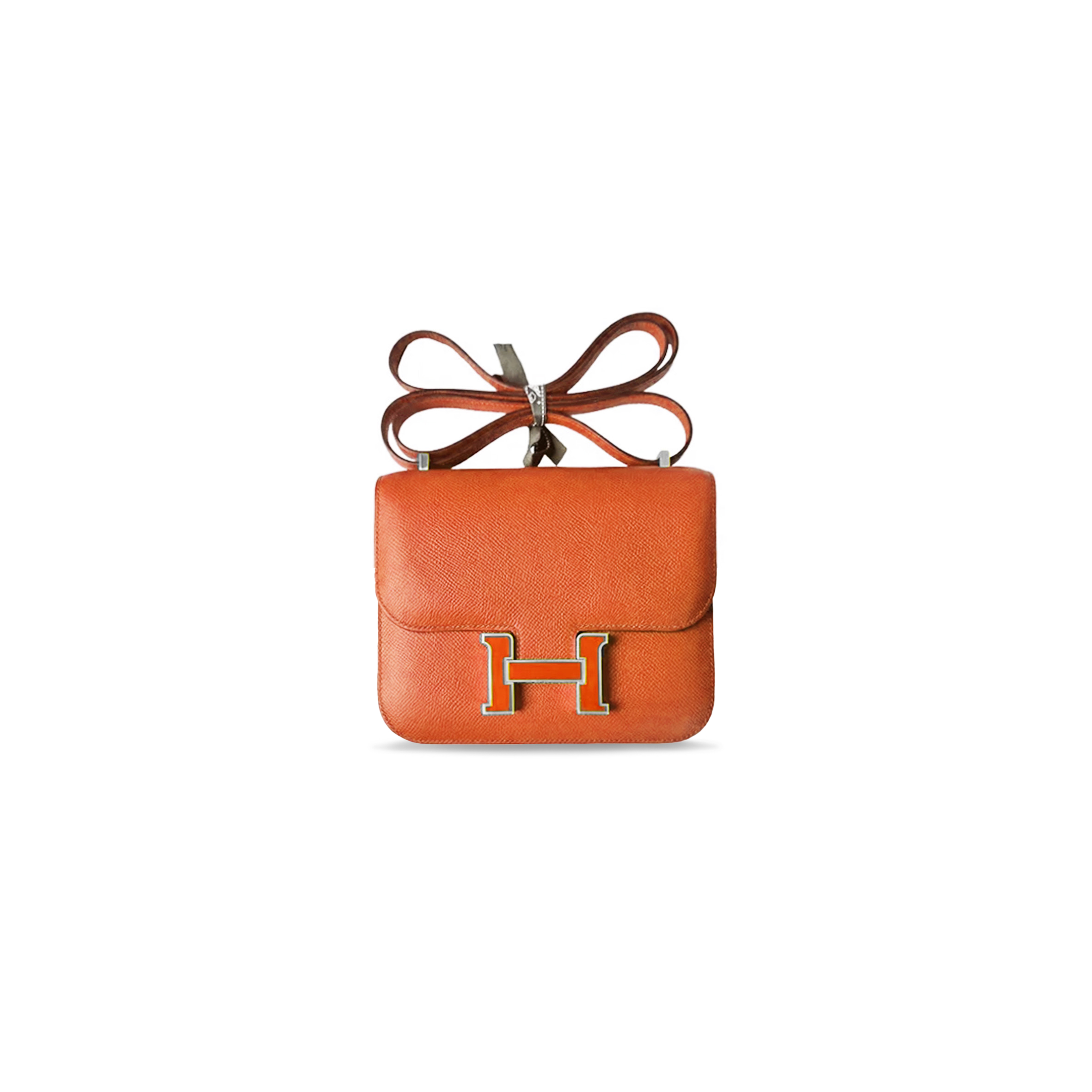 HERMES CONSTANCE 19 EPSOM H070392CKOE(19*15*4cm)